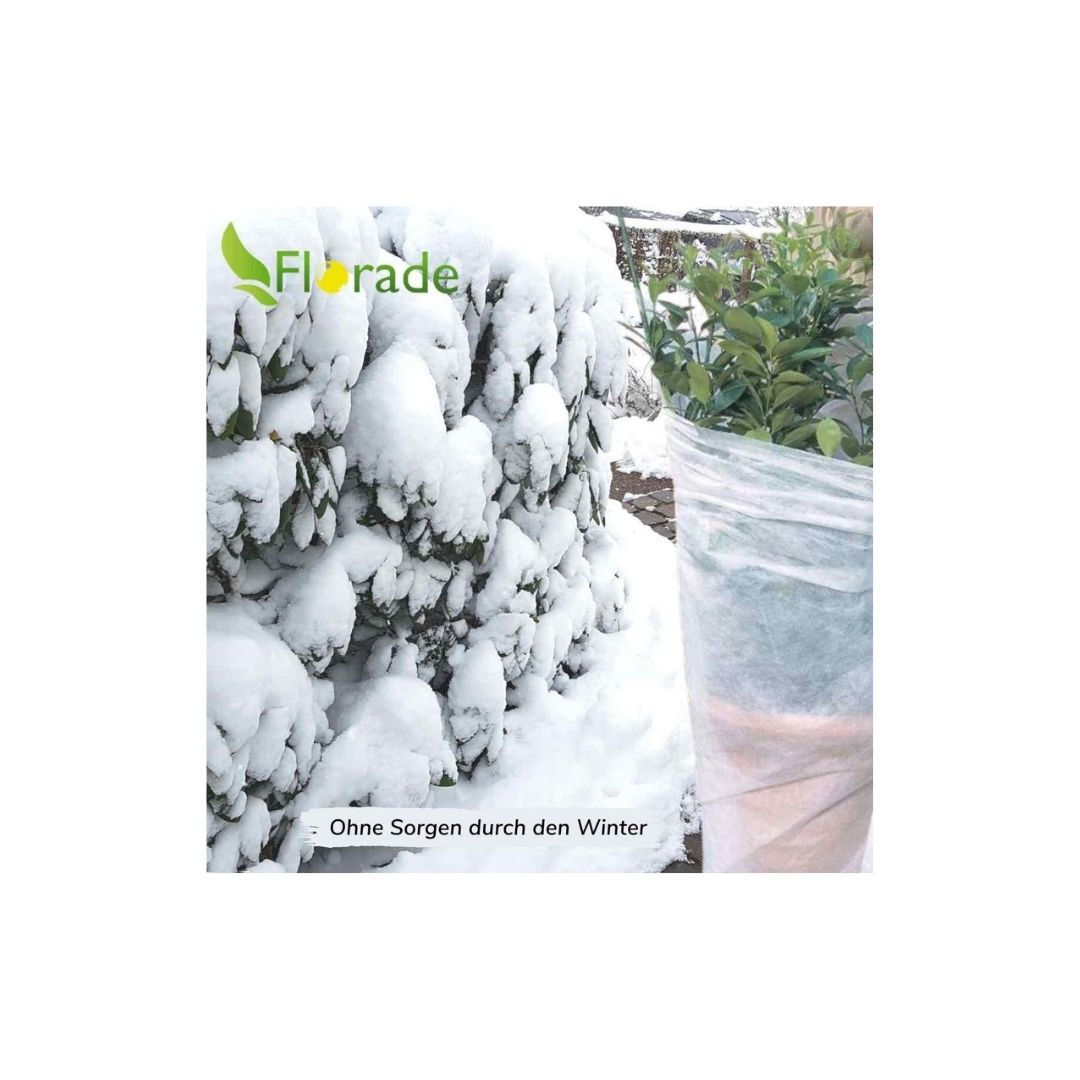 Wintervlies - Thermovlies - Winter Pflanzenschutz - Frostschutz - Florade.de