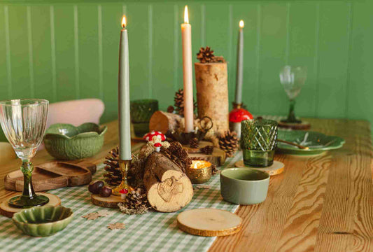 DIY-Naturdeko – Herbstschätze aus dem Garten kreativ verwenden