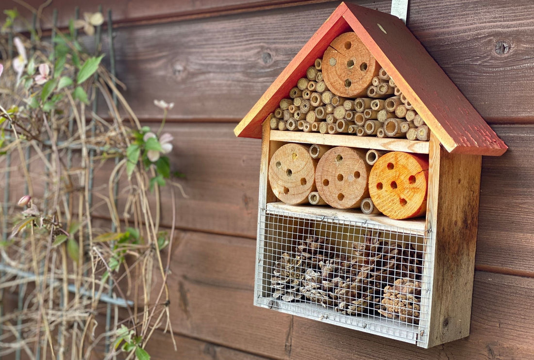 Kreative Insektenhotel-Ideen für deinen Garten