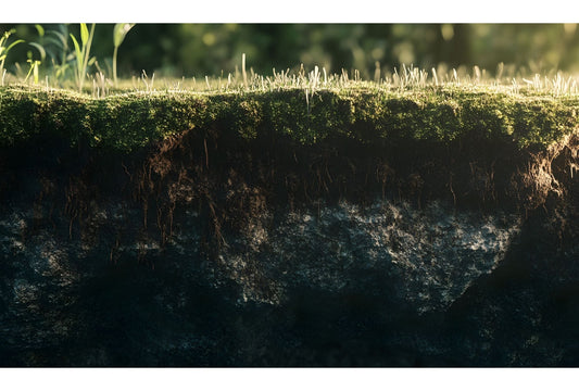 Der Boden atmet weiter – was im Garten unter der Erde im Winter passiert