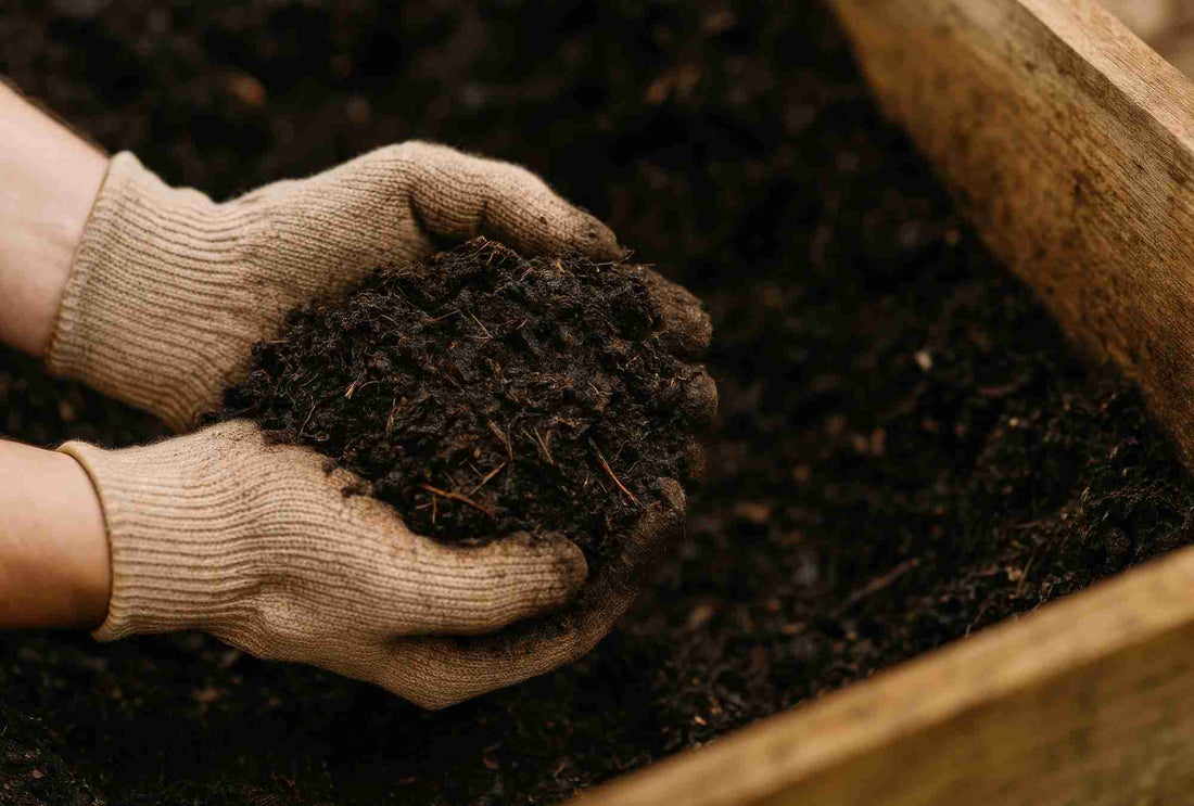 Humusaufbau verstehen – wie der Boden im Winter fruchtbar wird