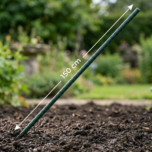 Zaunpfosten 150 cm - ⌀ 11mm - Grün