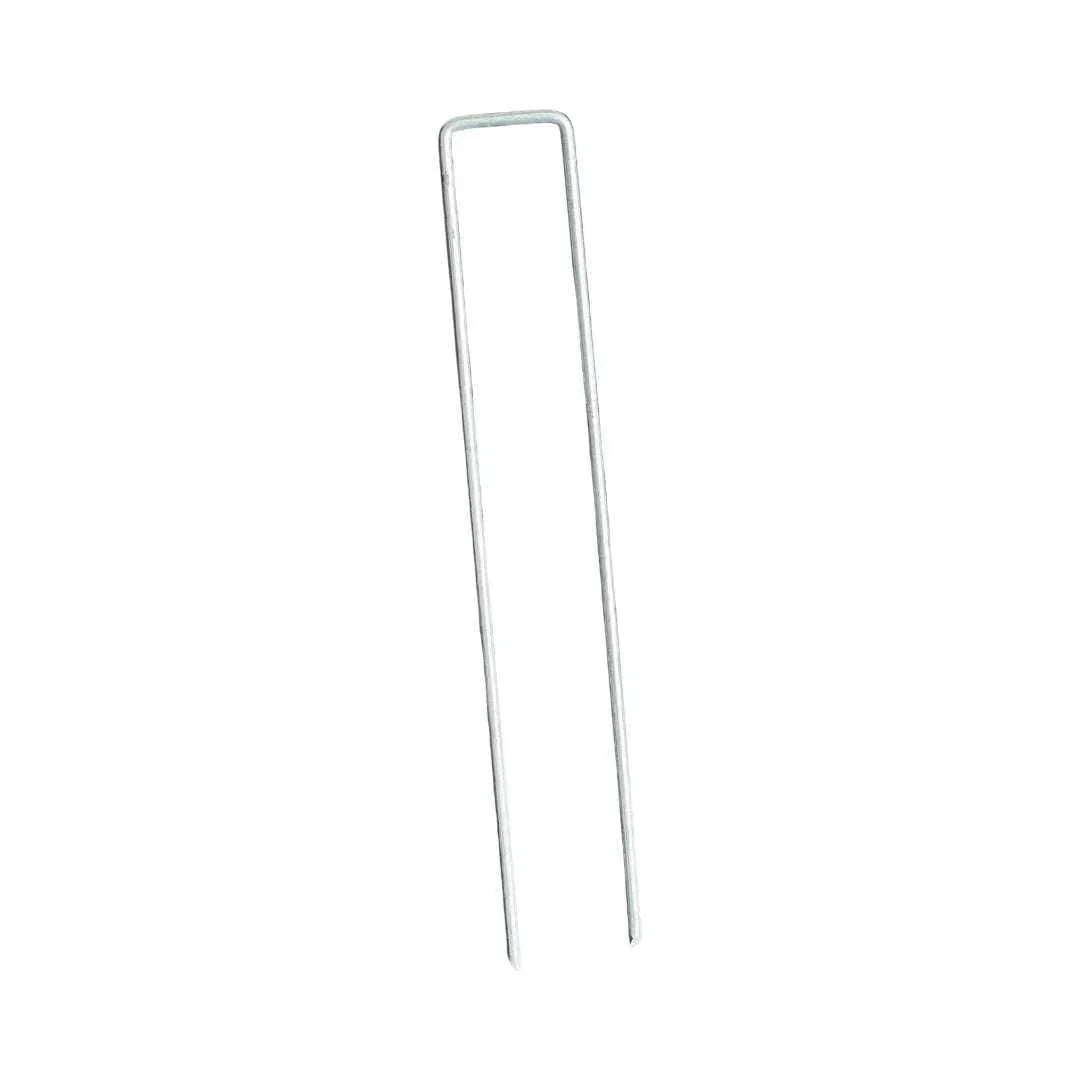 Bodenanker verzinkt in U-Form | 200mm x 30mm | ⌀ 3mm
