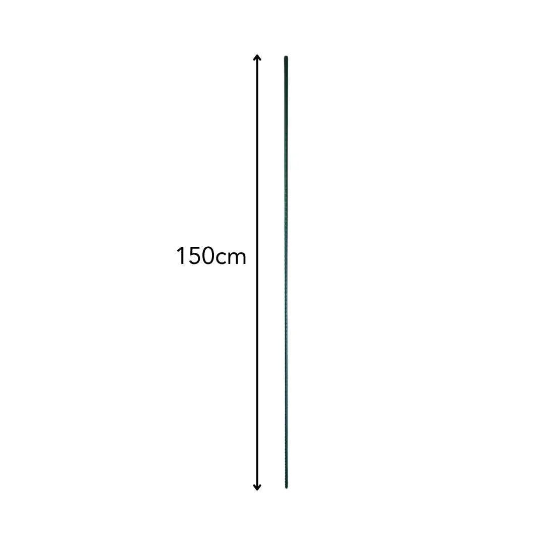 Zaunpfosten 150 cm - ⌀ 11mm - Grün