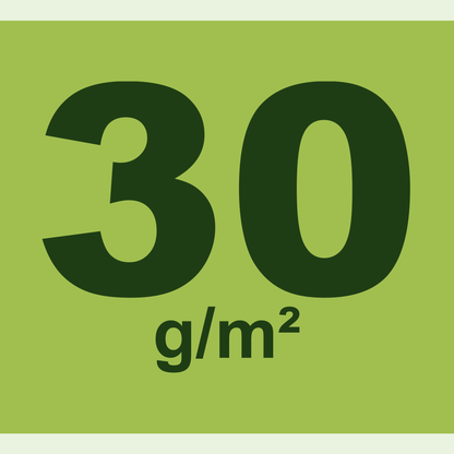 Florade Wintervlies Grammatur-Auswahl 30 g/m² – mittlerer Schutz