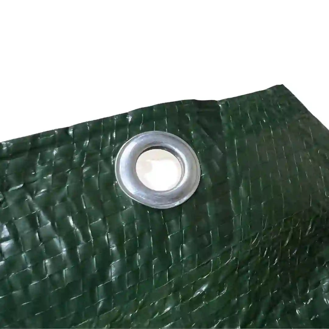 Abdeckplane für Kaminholz