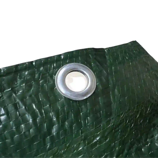 Abdeckplane für Kaminholz