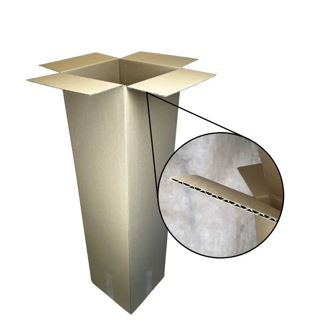 Versandkarton | Einwellig | Konform mit allen Versanddienstleistern | 10 Stück