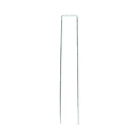 Bodenanker verzinkt in U-Form | 200mm x 30mm | ⌀ 3mm