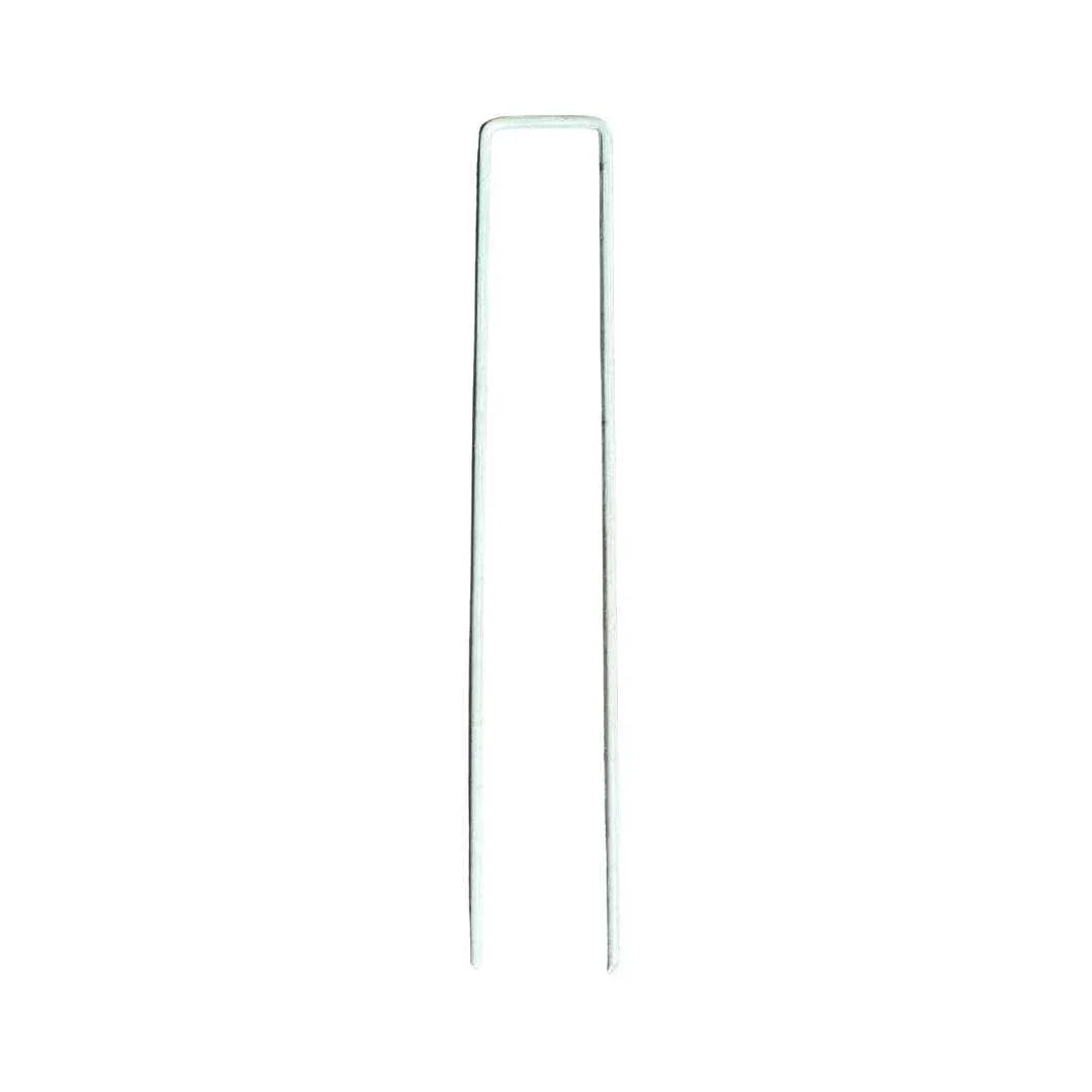 Bodenanker verzinkt in U-Form | 200mm x 30mm | ⌀ 3mm