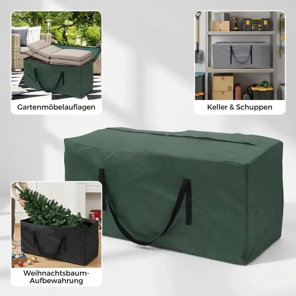 Aufbewahrungstasche Gartenpolster wasserdicht