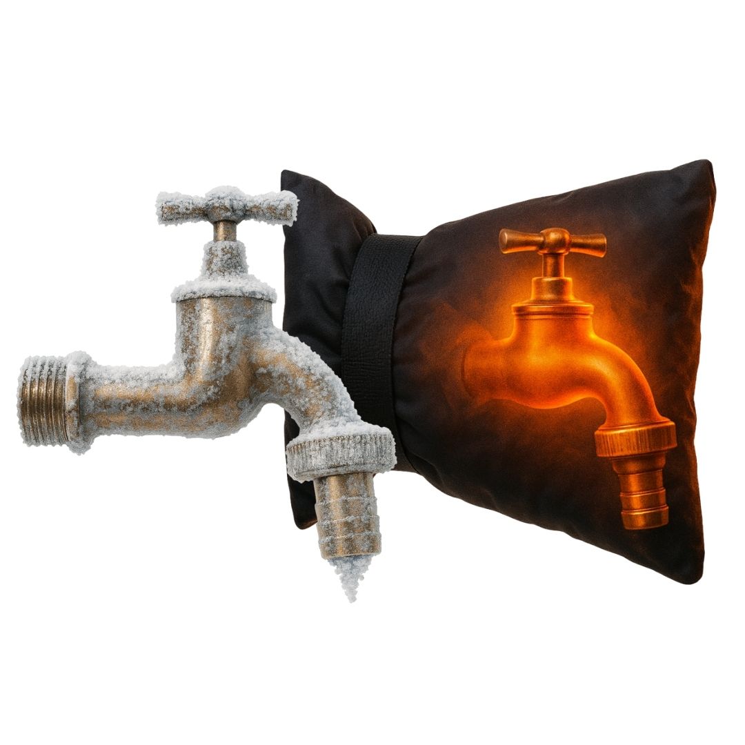 Außen-Wasserhahn-Abdeckung