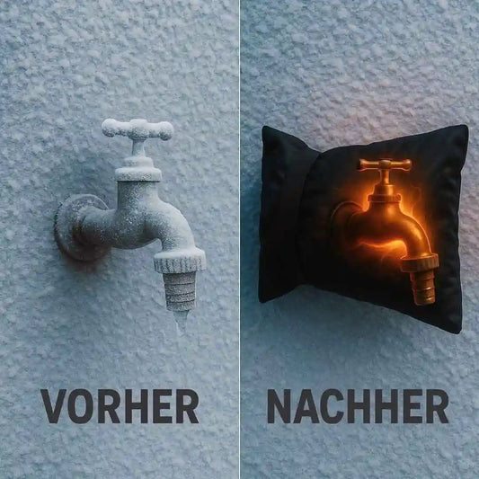 Außen-Wasserhahn-Abdeckung