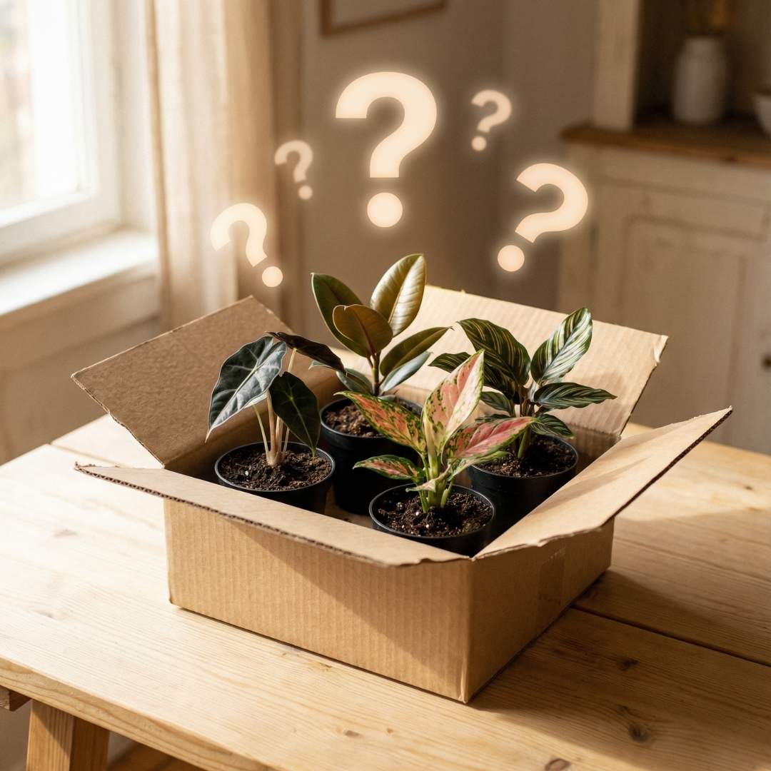 Babypflanzen Überraschungsbox