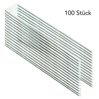 Bodenanker verzinkt in U-Form | 200mm x 30mm | ⌀ 3mm