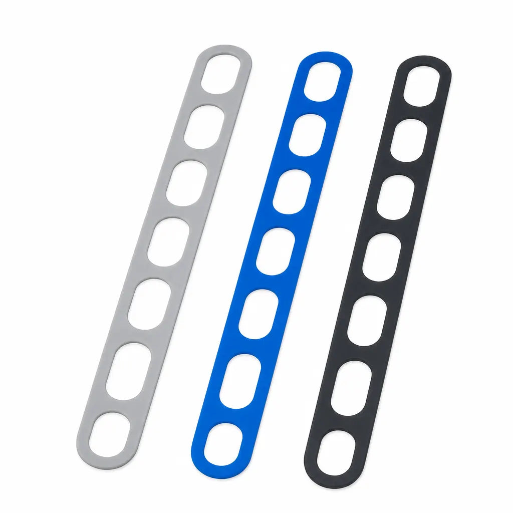 Silikon-Deckelband – Deckel sicher fixieren für Topf, Schüssel & Camping