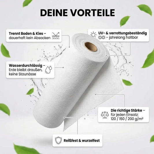 Drainagevlies - 120 g/m²