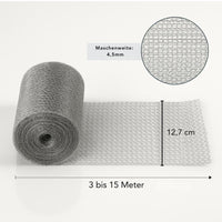 Edelstahl-Metallgewebe