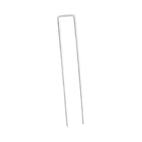 Bodenanker verzinkt in U-Form | 200mm x 30mm | ⌀ 3mm