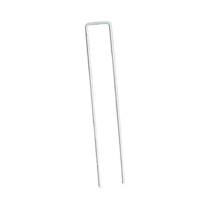 Bodenanker verzinkt in U-Form | 200mm x 30mm | ⌀ 3mm