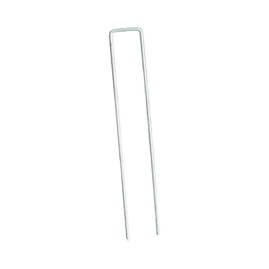 Bodenanker verzinkt in U-Form | 200mm x 30mm | ⌀ 3mm