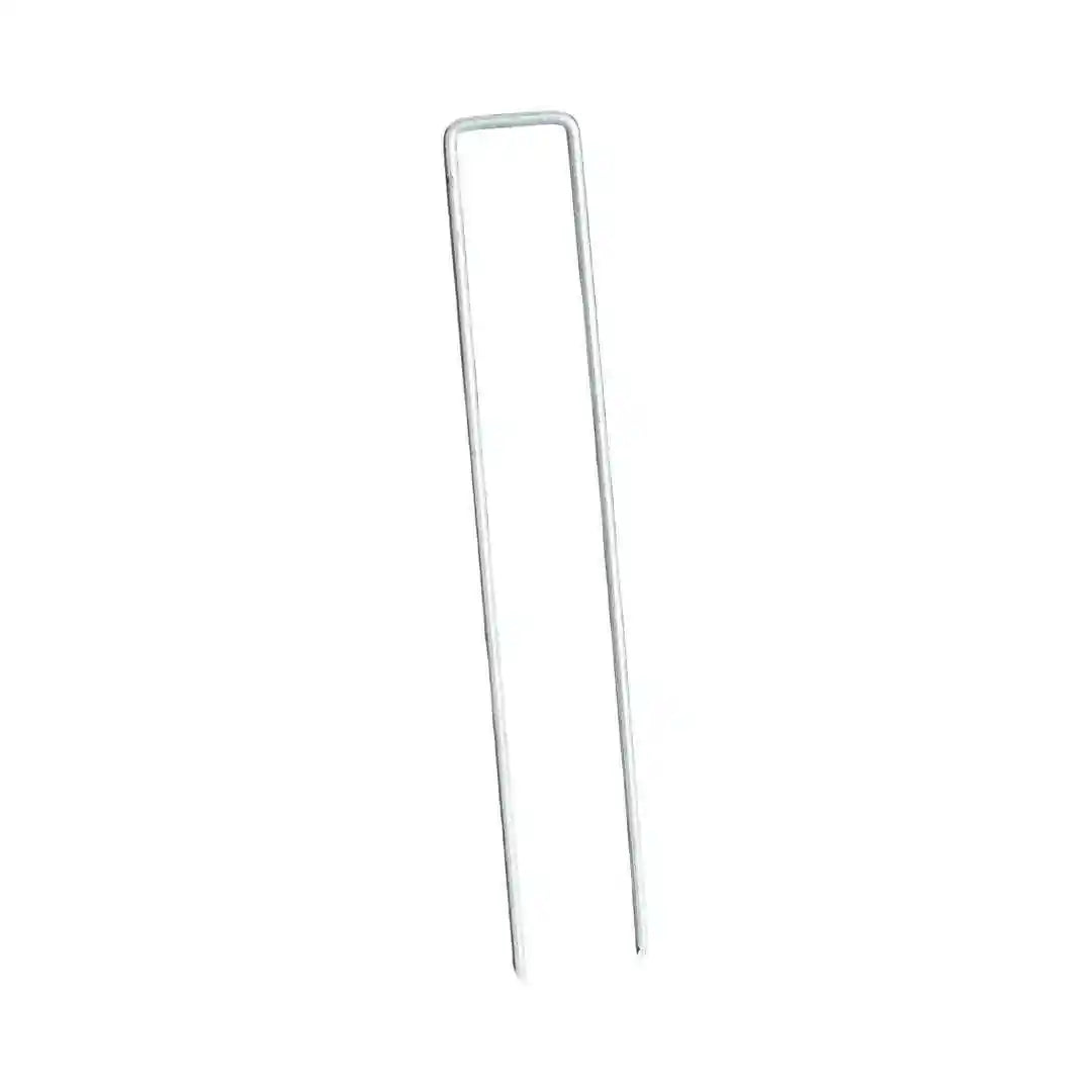 Bodenanker verzinkt in U-Form | 200mm x 30mm | ⌀ 3mm