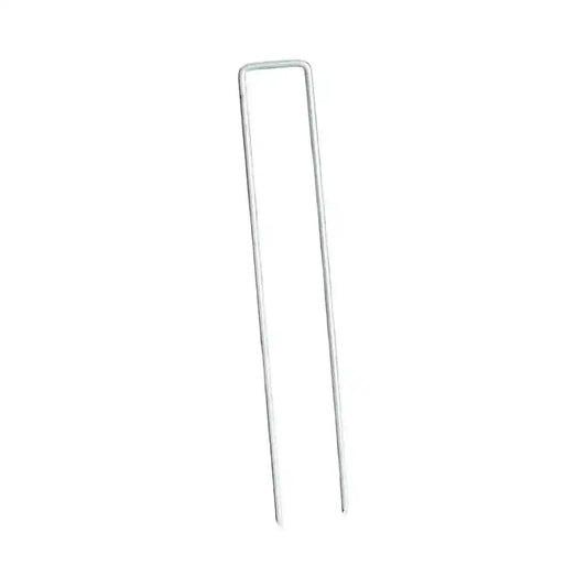Bodenanker verzinkt in U-Form | 200mm x 30mm | ⌀ 3mm
