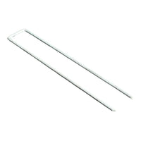Bodenanker verzinkt in U-Form | 200mm x 30mm | ⌀ 3mm