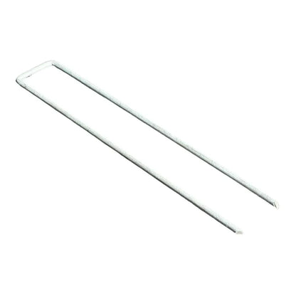 Bodenanker verzinkt in U-Form | 200mm x 30mm | ⌀ 3mm