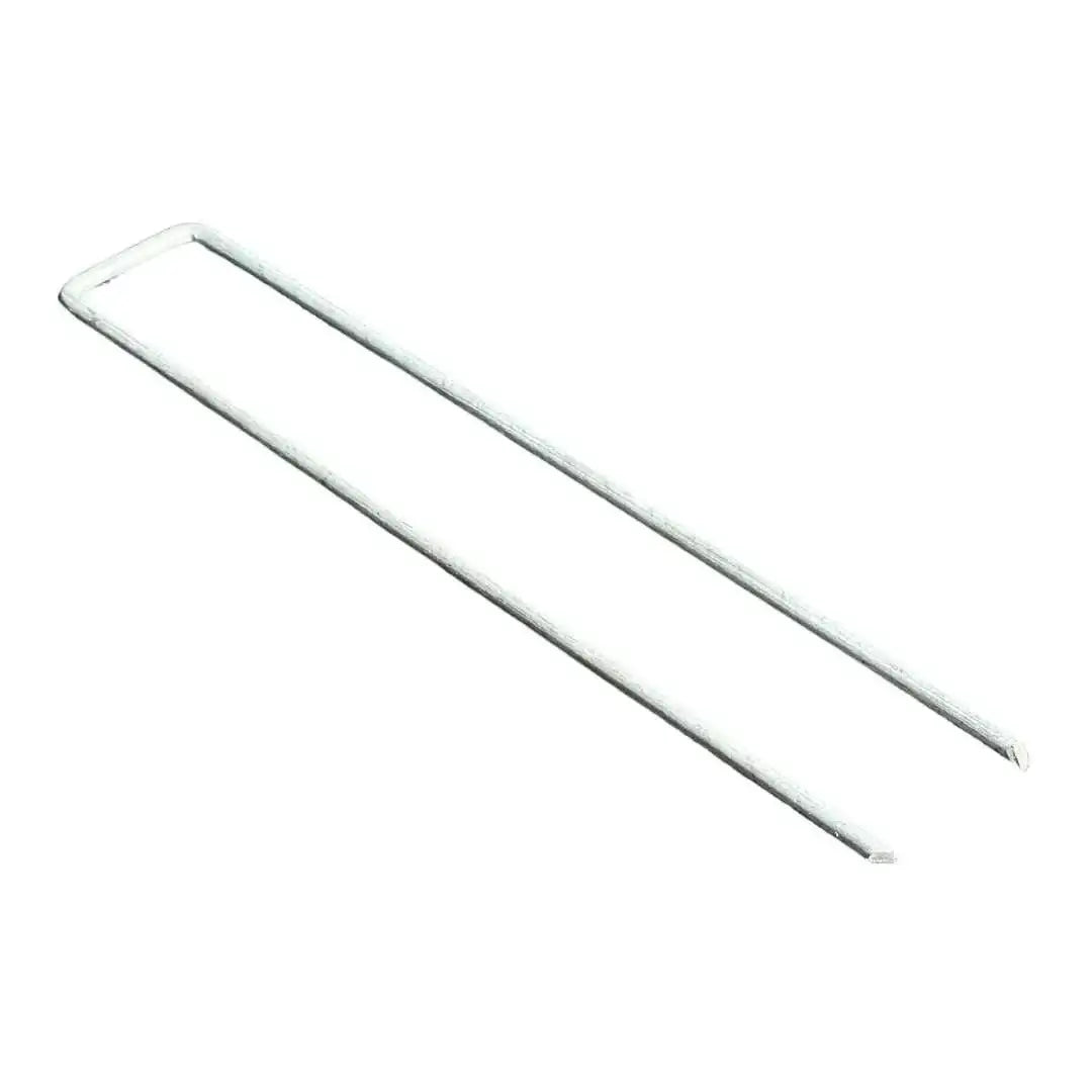 Bodenanker verzinkt in U-Form | 200mm x 30mm | ⌀ 3mm