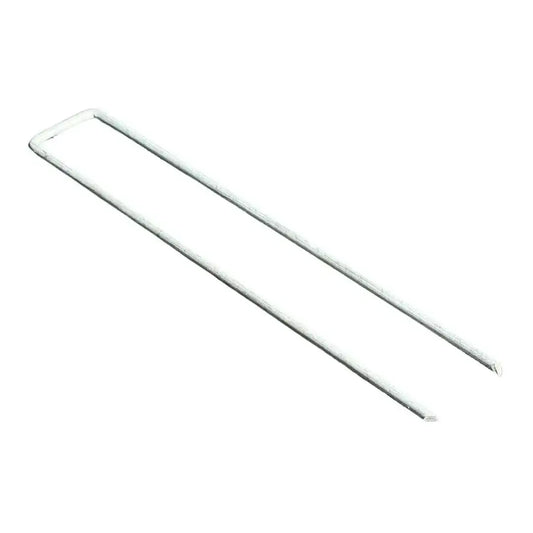 Bodenanker verzinkt in U-Form | 200mm x 30mm | ⌀ 3mm