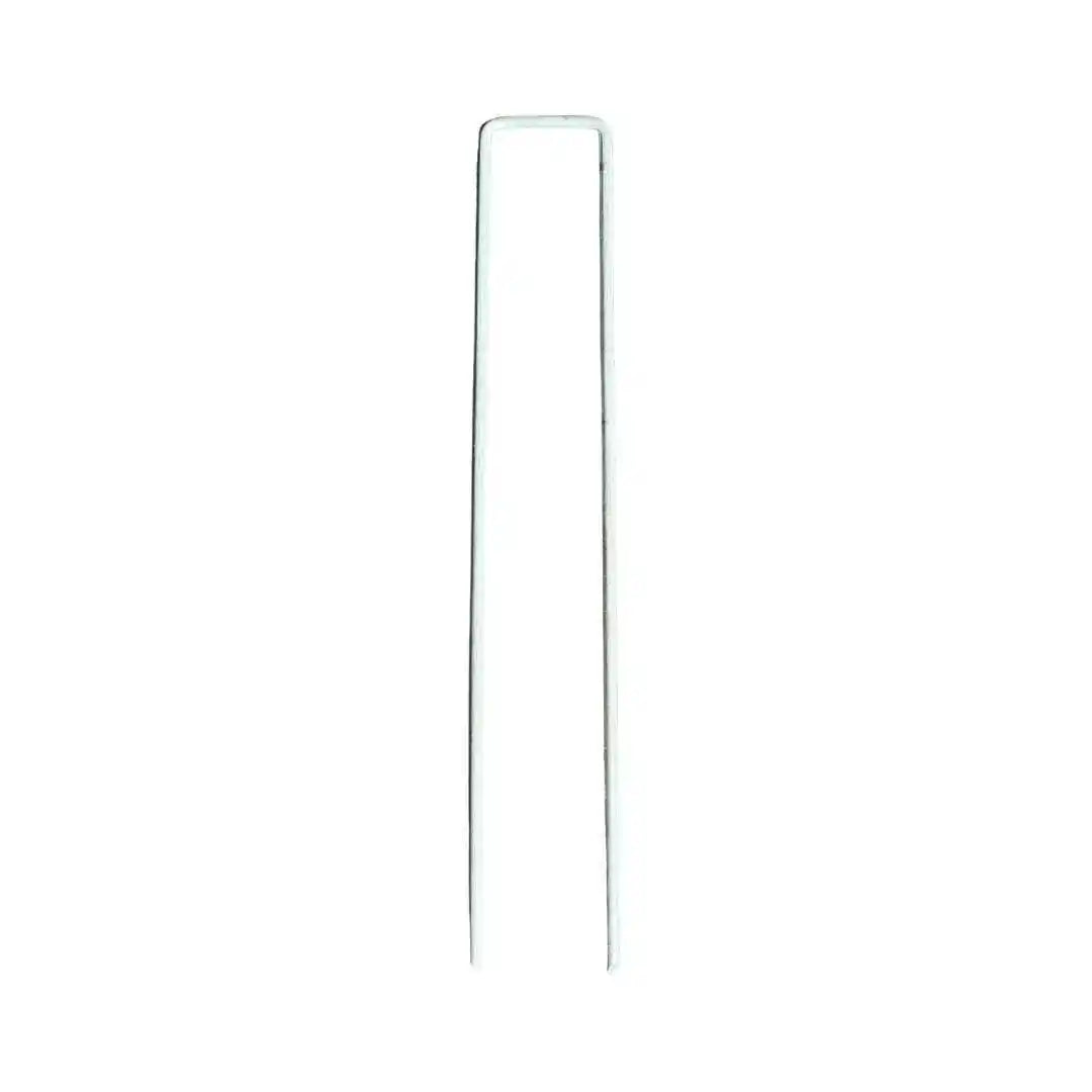 Bodenanker verzinkt in U-Form | 200mm x 30mm | ⌀ 3mm