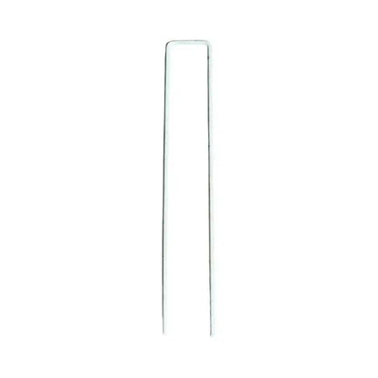 Bodenanker verzinkt in U-Form | 200mm x 30mm | ⌀ 3mm