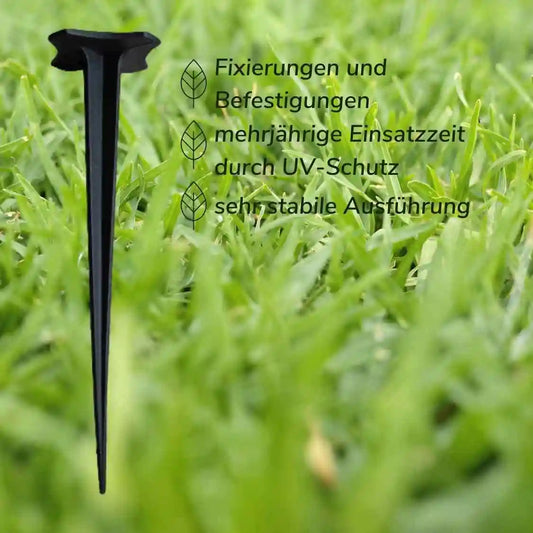 Wiederverwendbare Erdanker ohne Widerhaken