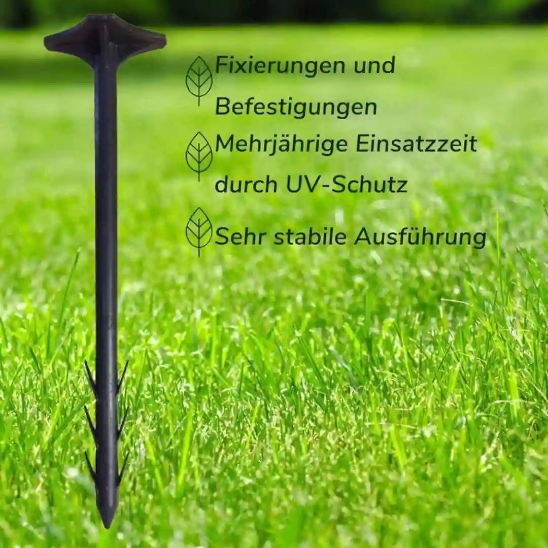 Extra starke Erdanker mit Widerhaken