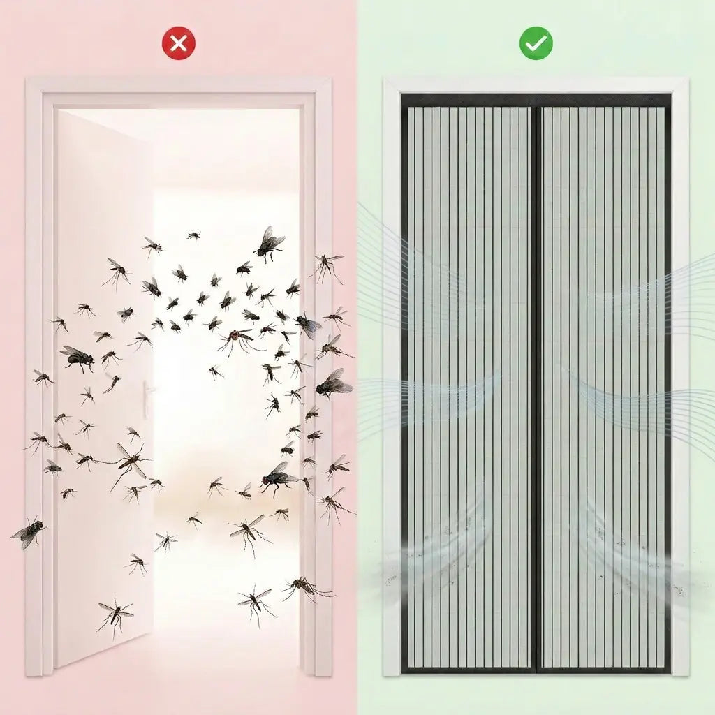 Fliegengitter Magnetvorhang