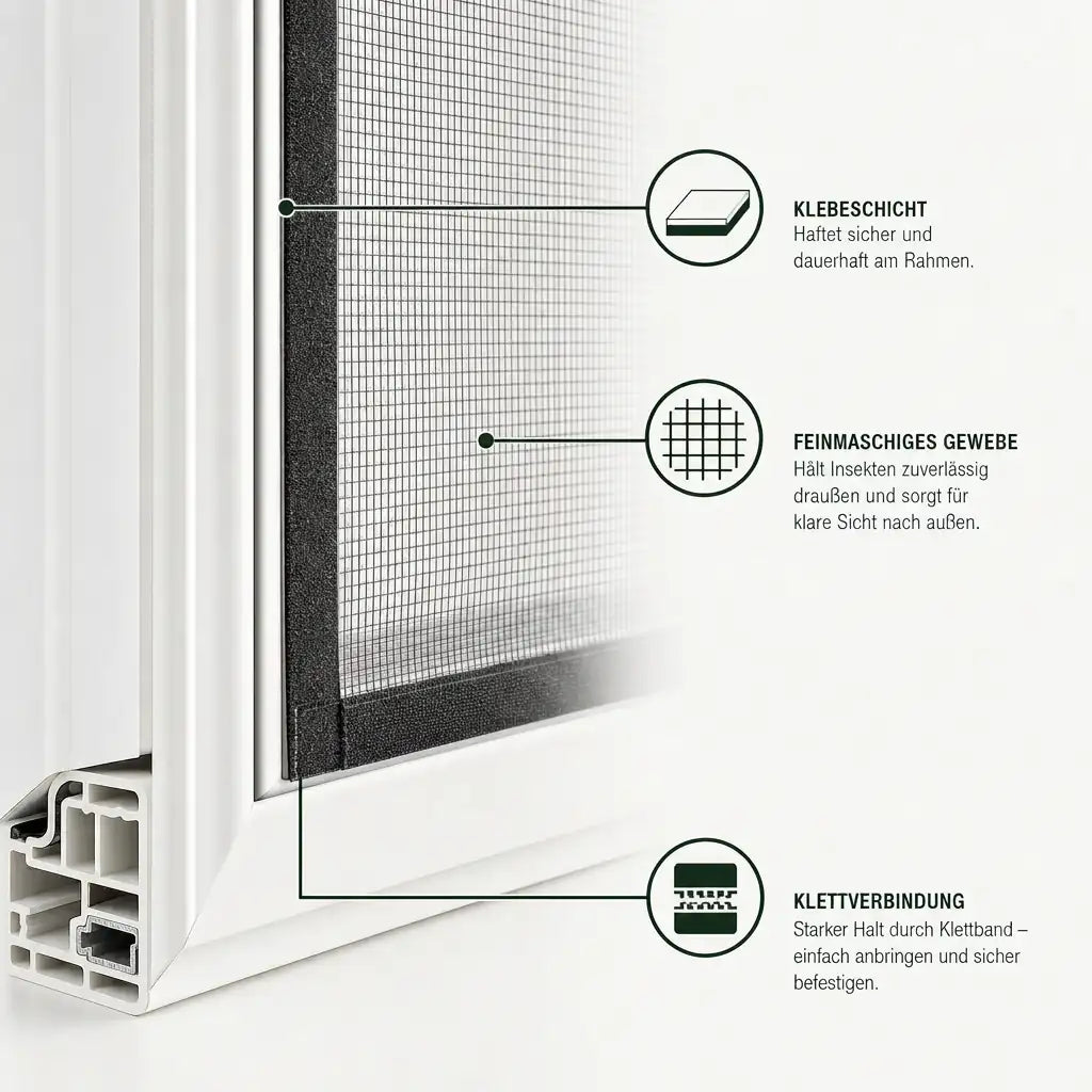 Fliegengitter Fenster