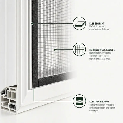 Fliegengitter Fenster