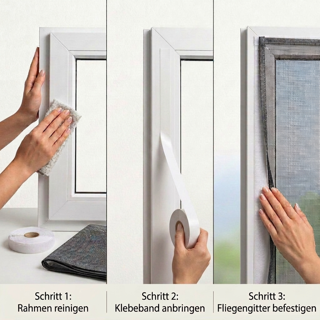 Fliegengitter Fenster