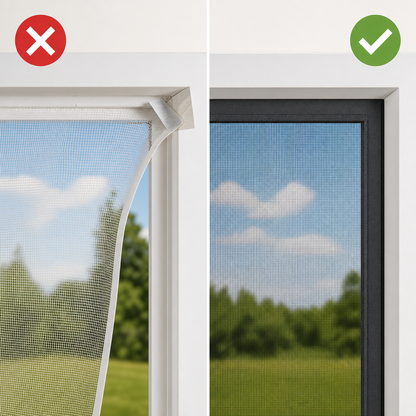 Fliegengitter Fenster