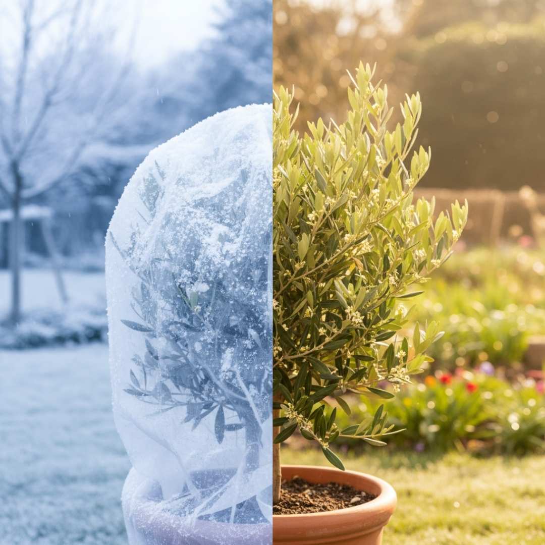 Winterschutz-Set für 1 Pflanze