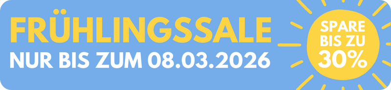 Frühlingssale bei Florade! 