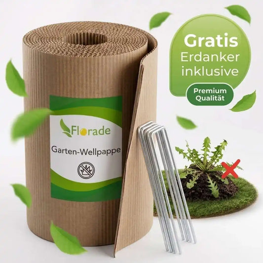 Gartenpappe Set