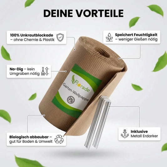 Gartenpappe Set