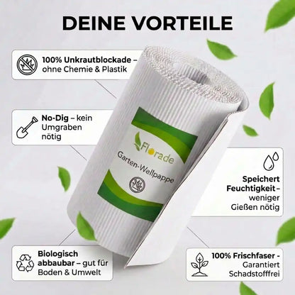 Premium Gartenpappe