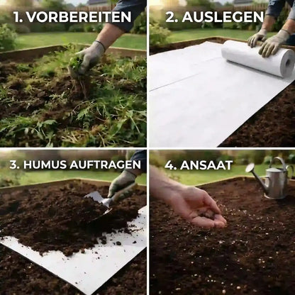 Premium Gartenpappe
