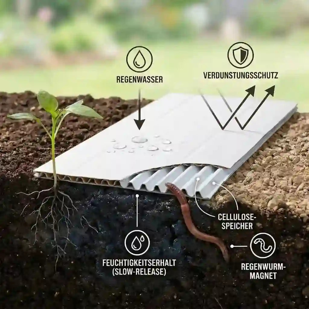 Premium Gartenpappe