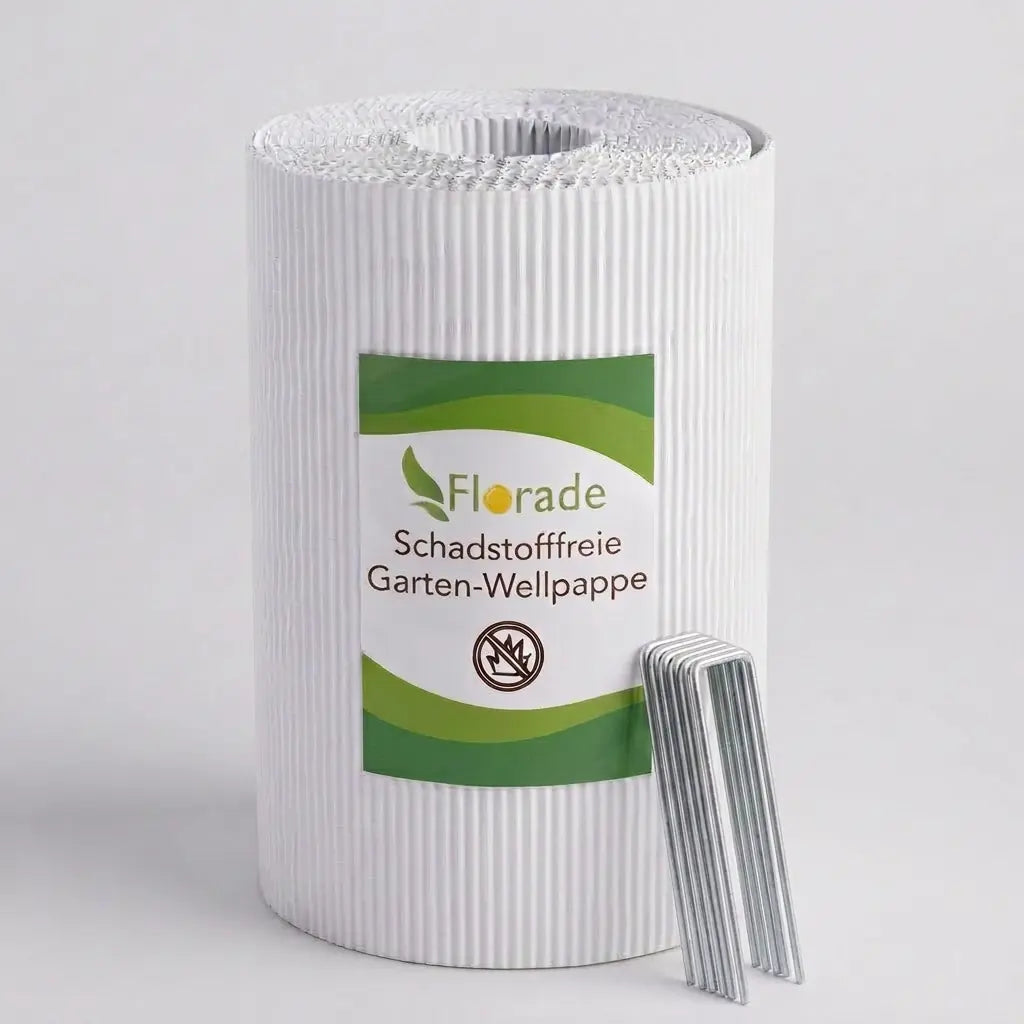 Premium Gartenpappe Set + GRATIS Metallanker