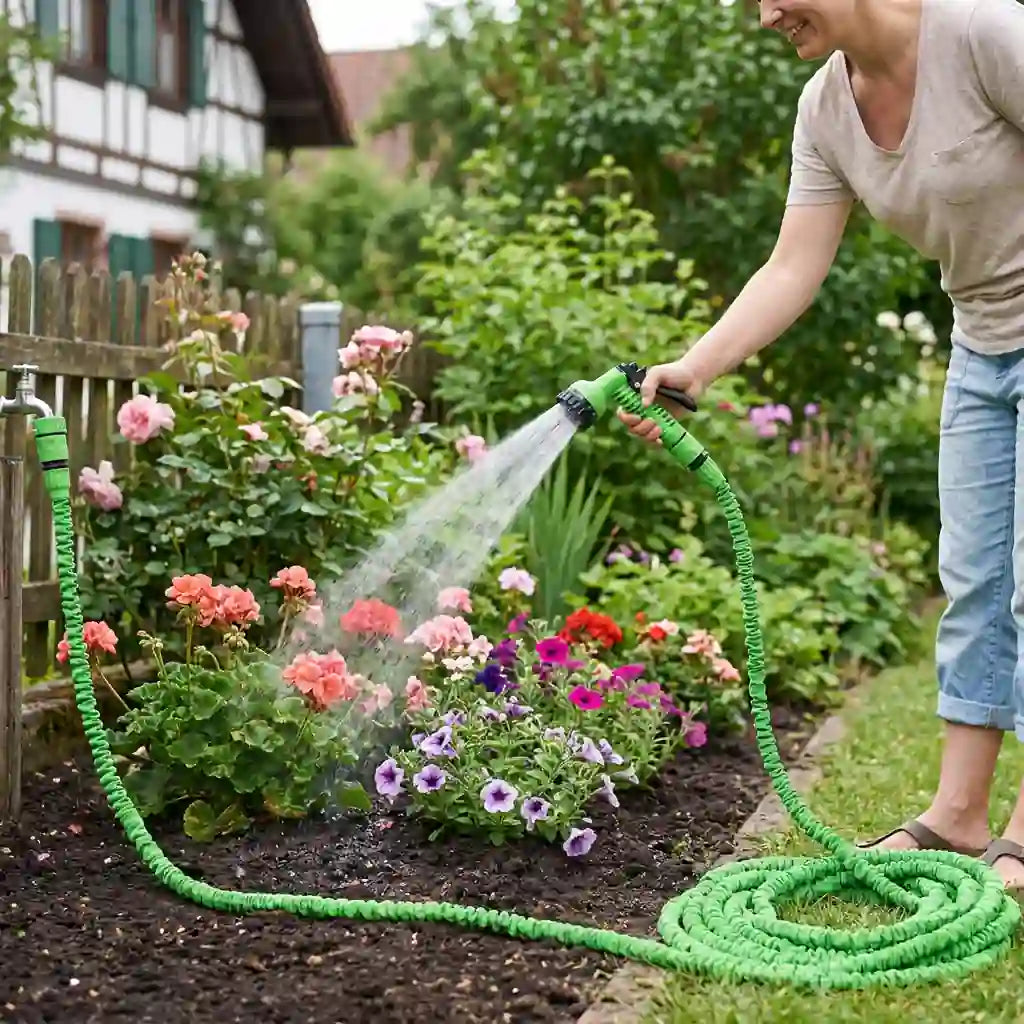 Gartenschlauch – dehnbar