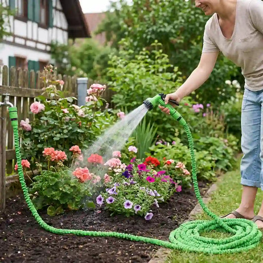 Gartenschlauch – dehnbar